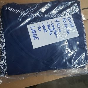 Carole Hochman Pajama Set - 4 pieces